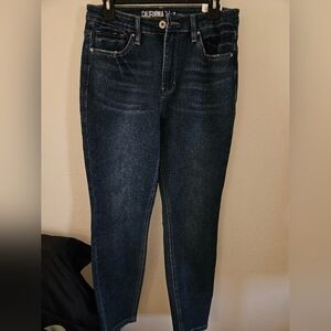 California Vintage Skinny Jeans Size 11/30